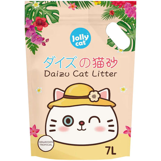 Jolly Cat Daizu Tofu Litter 7L (Buy 6 at $52)