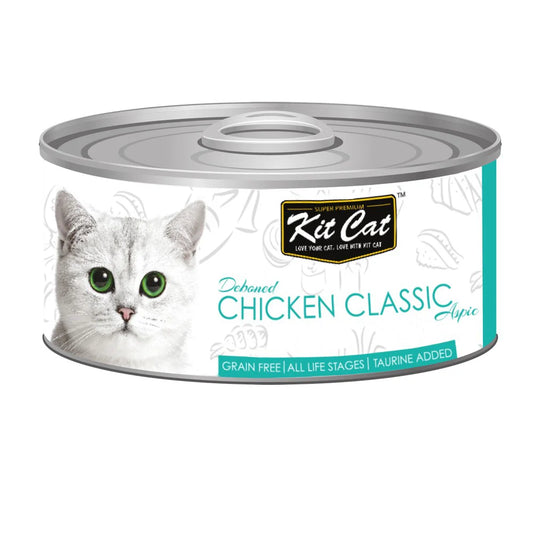 Kit Cat Deboned Chicken Classic in Jelly (24 cans)