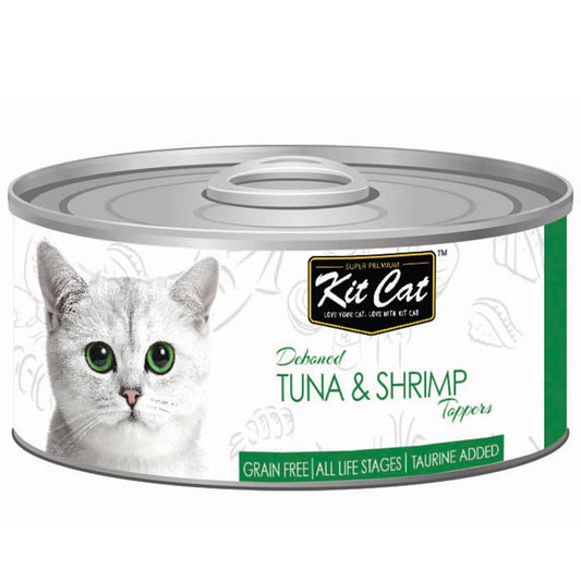 Kit Cat Deboned Tuna & Shrimp in Jelly (24 cans)